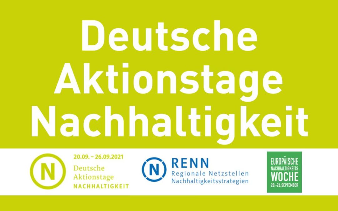 Deutsche Aktionstage Nachhaltigkeit