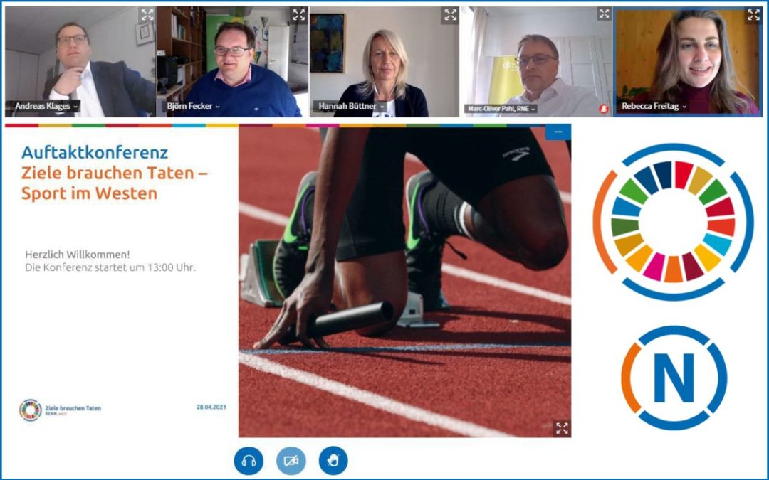 Mit sportlichen Zielen in eine nachhaltige Zukunft: Nachbericht zur Auftaktkonferenz von „Ziele brauchen Taten – Sport im Westen“