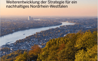 Landesregierung NRW veröffentlicht weiterentwickelte Nachhaltigkeitsstrategie