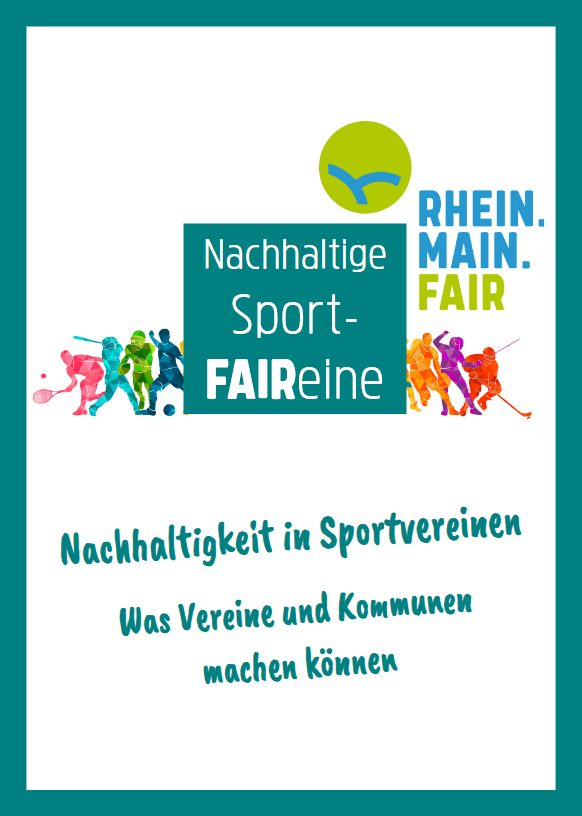 Abbildung Titelseite der Broschüre Nachhaltige SportFAIReine
