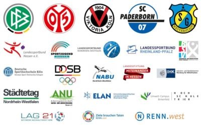 RENN.west gründet Fokusgruppe „Nachhaltigkeit und Sport im Westen“