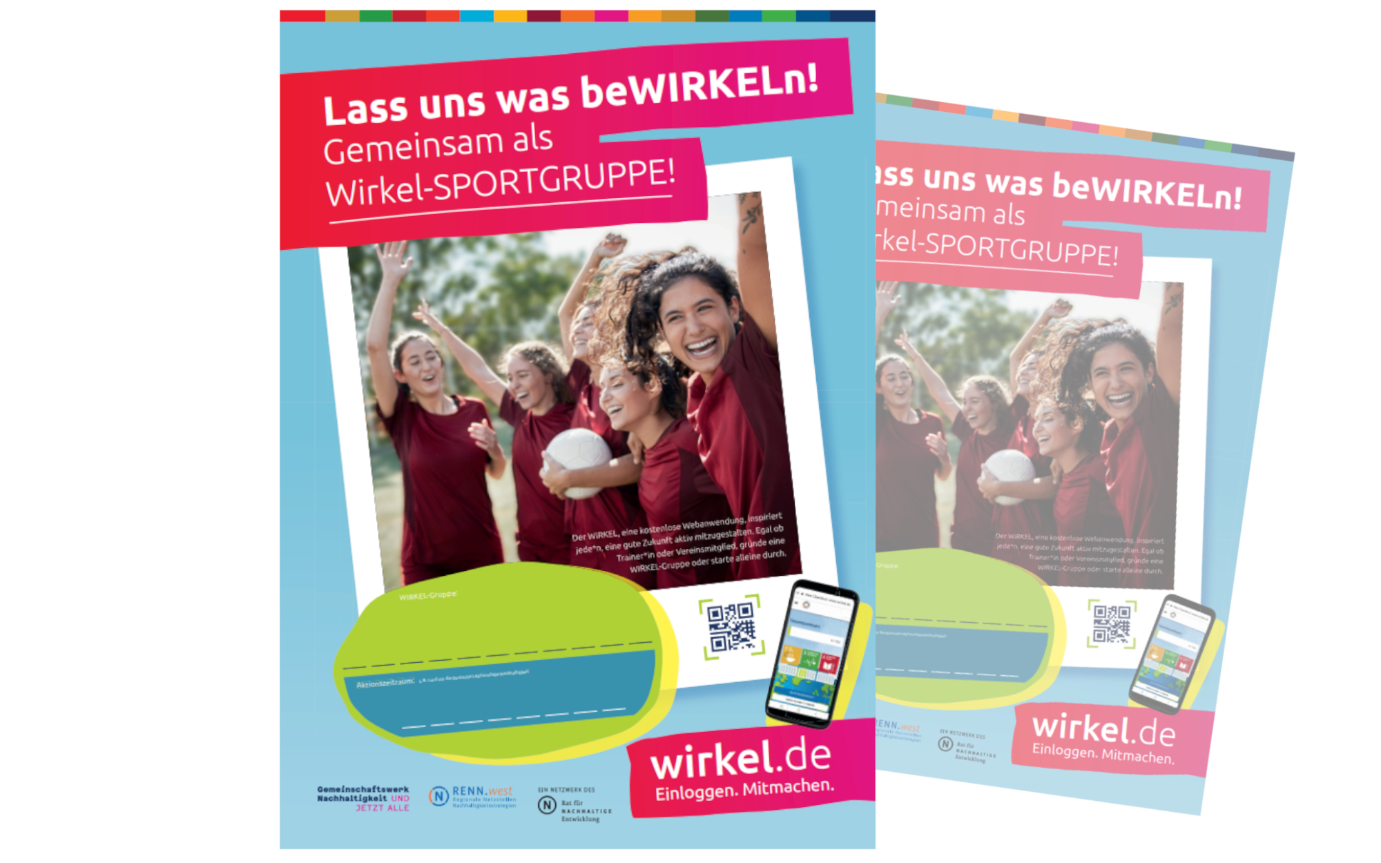 Wirkel-Poster Sport