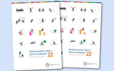 Ziele brauchen Taten: Neue Broschüre zeigt Ergebnisse des Kampagnenjahres 2022