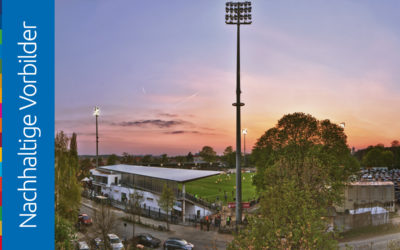 Nachhaltige Vorbilder: SV Babelsbergs „Grünes Stadion“ für aktiven Klimaschutz 