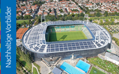 Nachhaltige Vorbilder: SV Werder Bremen lebt grün