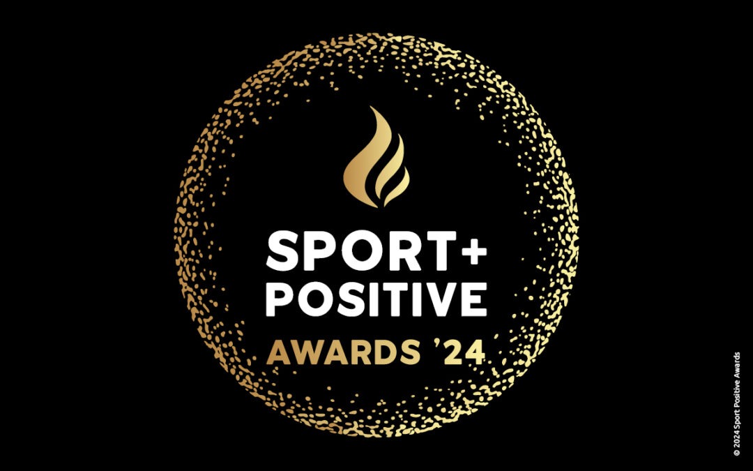 Abbildung des Logos des Sport Positive Awards 2024