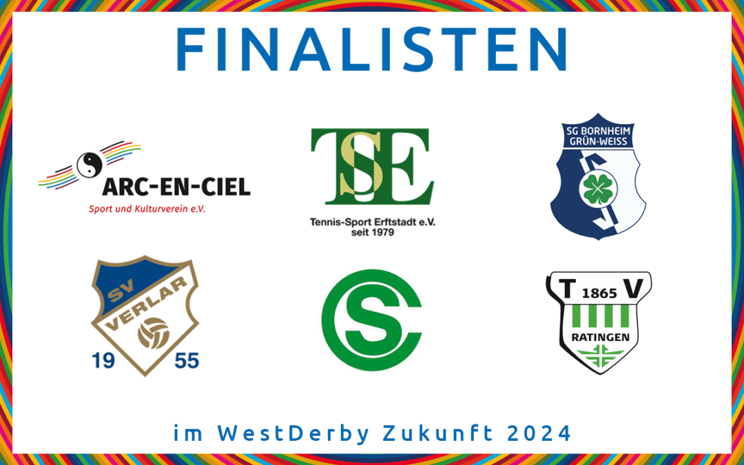 WestDerby Zukunft 2024: Das sind die Nominierten!