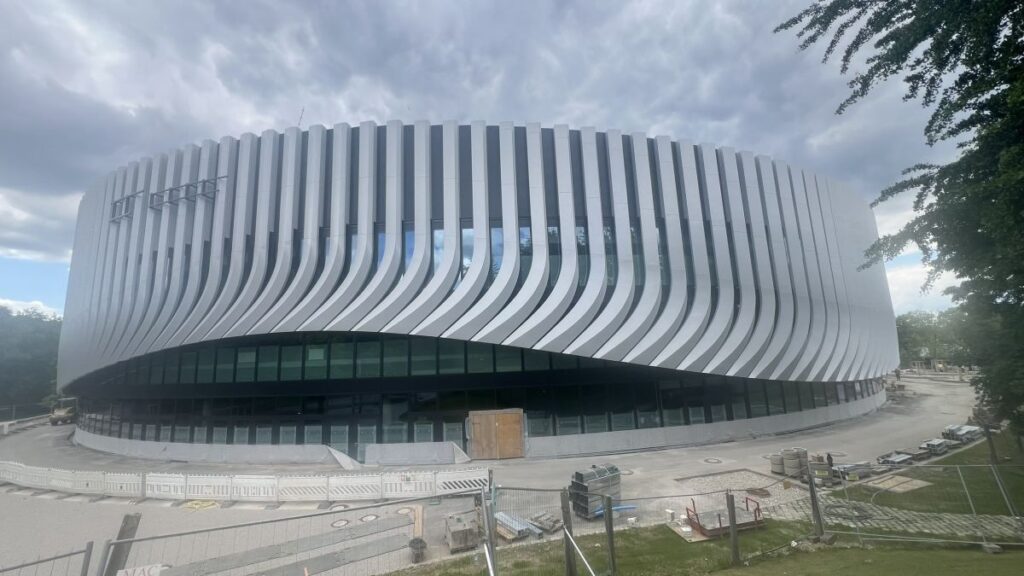 Nachhaltigkeit im Sport in der SAP Arena