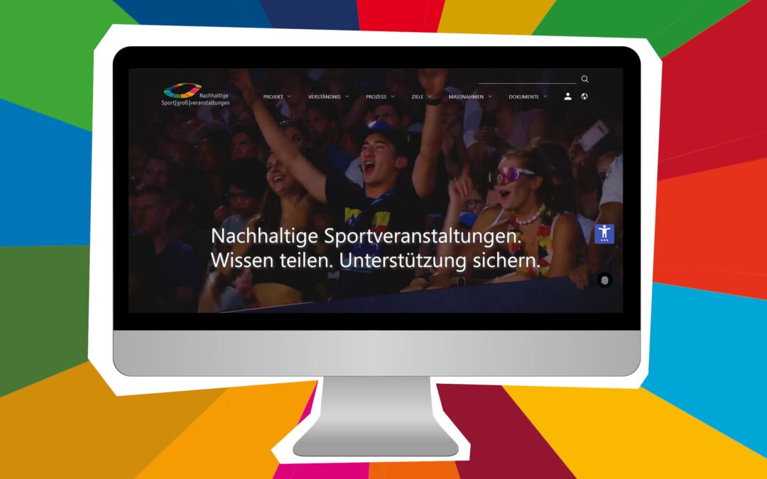 Nachhaltige Sportveranstaltungen Webportal