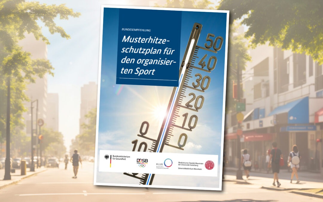 Musterhitzeschutzplan soll Sportler*innen vor hohen Temperaturen schützen