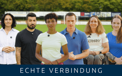 Jetzt reinschauen: Videoreihe „Echte Verbindung“ zeigt, wie Sport den Zusammenhalt stärkt