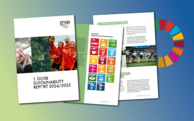 DOSB veröffentlicht ersten Nachhaltigkeitsbericht